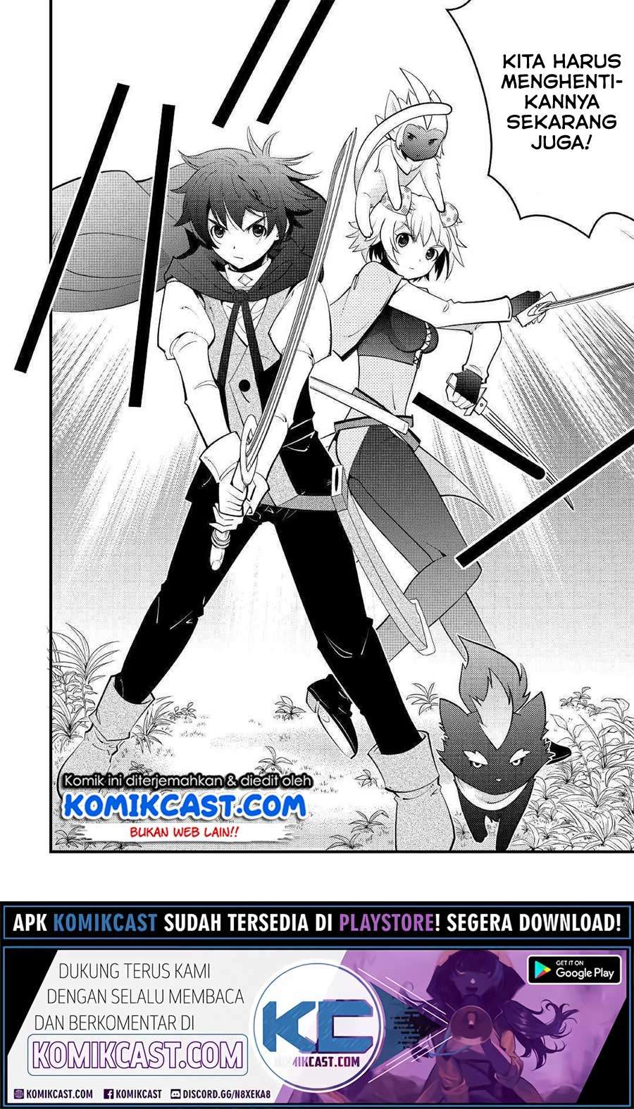 Kamisama Ni Kago 2 Nin Bun Moraimashita chapter 9